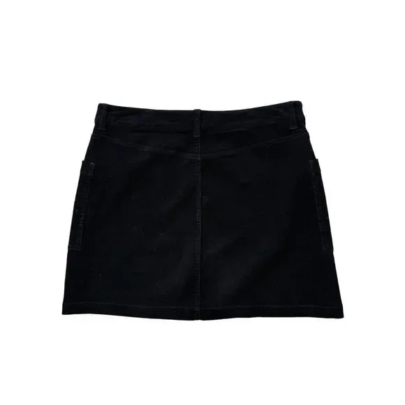 Revolve 1 State navy corduroy mini skirt - size 10 - Picture 3 of 6